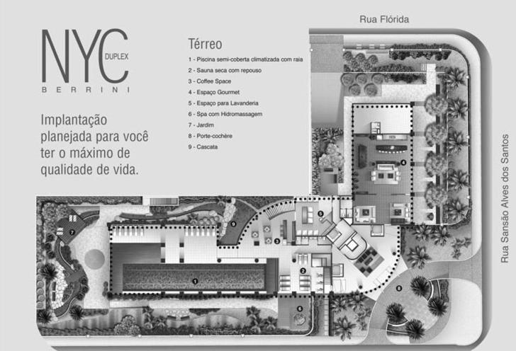 Welcome Nyc Berrini São Paulo Ngoại thất bức ảnh