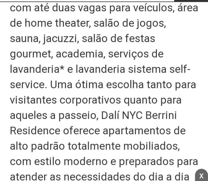Welcome Nyc Berrini São Paulo Ngoại thất bức ảnh